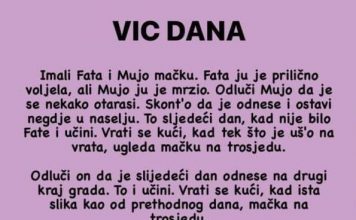 VIC: Mujo i mačka