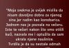 “Moja svekrva je uvijek mislila da nisam dovoljno dobra za njenog sina jer radim kao konobarica…”