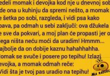 VIC DANA: Momak i djevojka