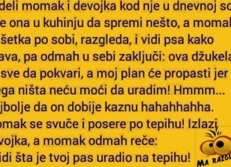 VIC DANA: Momak i djevojka
