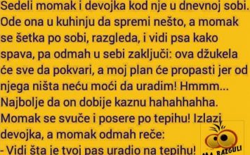 VIC DANA: Momak i djevojka