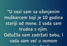 “Ja sam u vezi sa oženjenim muškarcem, stariji od mene 10 godina…”