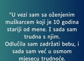 “Ja sam u vezi sa oženjenim muškarcem, stariji od mene 10 godina…”