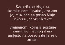 VIC DANA: Švaleriše se Mujo sa komšinicom