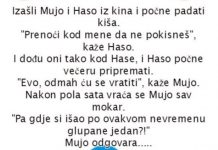 VIC DANA: Izašli Mujo i Haso iz kina