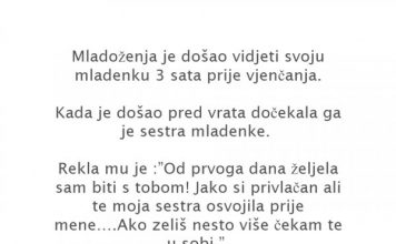 VIC DANA: Punac i mladoženja