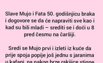 VIC DANA: Slave Mujo i Fata 50. godišnjicu braka