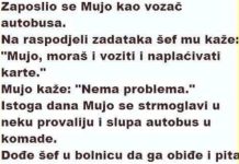 VIC DANA: Mujo vozač autobusa