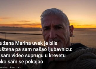 Moja žena Marina uvek je bila zapuštena pa sam našao ljubavnicu: Kad sam video suprugu u krevetu goroko sam se pokajao