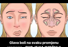 Glava boli na svaku promjenu vremena – OVO JE NAJMOĆNIJI LIJEK ZA SINUSE: Uradite ovo prije spavanja i SVE ĆE PROČISTITI