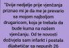Moja žena je bila u sedmom mjesecu trudnoće kada se saplela