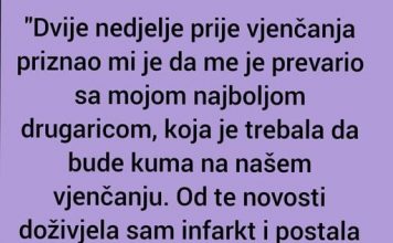 Moja žena je bila u sedmom mjesecu trudnoće kada se saplela