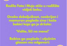 VIC DANA: Mujo dobio sina