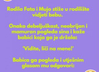 VIC DANA: Mujo dobio sina
