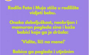 VIC DANA: Mujo dobio sina