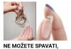Ne možete spavati, nokti su vam krhki ili vam opada kosa: ovo vaše tijelo traži