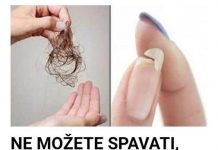 Ne možete spavati, nokti su vam krhki ili vam opada kosa: ovo vaše tijelo traži