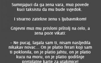 VIC DANA: Žena i ljubavnik