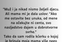 “Muž i ja nikad nismo željeli djecu”…