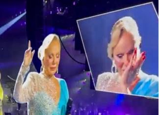 Snimljeno: Ovo je trenutak kada je povrijeđena Lepa Brena u Zagrebu!