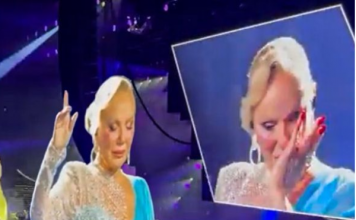 Snimljeno: Ovo je trenutak kada je povrijeđena Lepa Brena u Zagrebu!