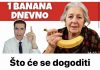 Evo što će se dogoditi ako pojedete 1 BANANU svaki dan