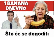 Evo što će se dogoditi ako pojedete 1 BANANU svaki dan