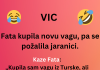VIC DANA: Kupila Fata novu vagu…