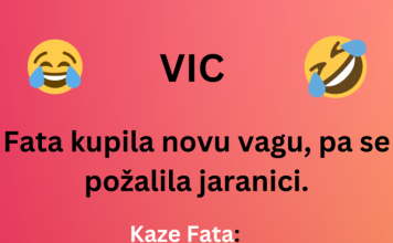VIC DANA: Kupila Fata novu vagu…