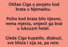 VIC DANA: CIGA U HOTELU