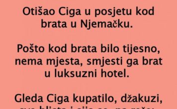 VIC DANA: CIGA U HOTELU