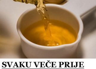 SVAK0 VEČE PRIJE SPAVANJA P0PITI JEDNU ČAŠU: Spalit ćete masnoću i 0ČISTITI DEBELO CRIJEVO…