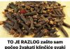 TO JE RAZL0G ZAŠTO SAM POČEO ŽVAKATI KLINČIĆE SVAKI DAN: MORAM ZAHVALITI MAJČINOJ LJEKARNICI NA OVOM SJAJNOM SAVJETU