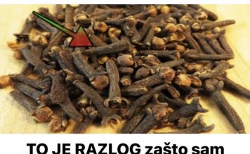 TO JE RAZL0G ZAŠTO SAM POČEO ŽVAKATI KLINČIĆE SVAKI DAN: MORAM ZAHVALITI MAJČINOJ LJEKARNICI NA OVOM SJAJNOM SAVJETU