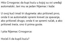 VIC DANA: Crnogorac kupuje kuću