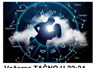 Večeras TAČNO U 22:24 sata stiže sudbinski događaj KOJI MIJENJA SVE: Donosi haos za 4 horoskopska znaka