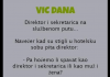 VIC DANA: Direktor i sekretarica na službenom putu