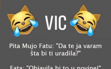 VIC: ŠTA AKO MUJO PREVARI FATU?