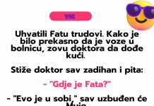 VIC DANA: Fata se porađa