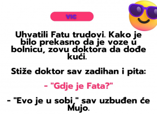 VIC DANA: Fata se porađa