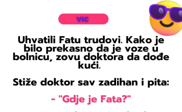 VIC DANA: Fata se porađa