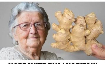 Napravite ovaj napitak! Moja majka ima preko 60 godina i nijbila bolesna duginiz godina: vid joj je jasan, um joj je bistar, a krvni pritisak normalan!