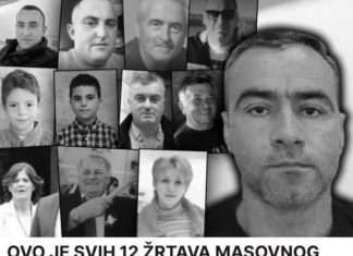 OVO JE SVIH 12 ŽRTAVA MASOVNOG UBICE SA CETINJA: Likvidirao rođenu sestru, celu porodicu Martinović, braću od 9 i 14 godina! Sve je počelo svađom s ovim čovekom