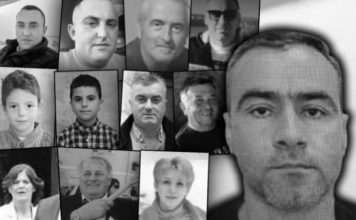 OVO JE SVIH 12 ŽRTAVA MASOVNOG UBICE SA CETINJA: Likvidirao rođenu sestru, celu porodicu Martinović, braću od 9 i 14 godina! Sve je počelo svađom s ovim čovekom