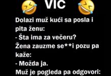 VIC: Pita muž ženu