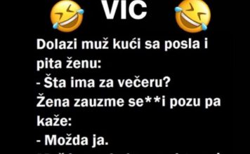 VIC: Pita muž ženu
