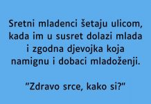 VIC DANA: Mladoženja u šetnji