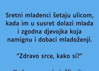 VIC DANA: Mladoženja u šetnji