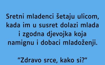 VIC DANA: Mladoženja u šetnji