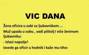 VIC DANA: Žena oficira s ljubavnikom u sobi